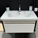 Комплект мебели Duravit DuraStyle 800 мм, белый глянец, с экспозиции салона (D DS006102222) - Фото 3